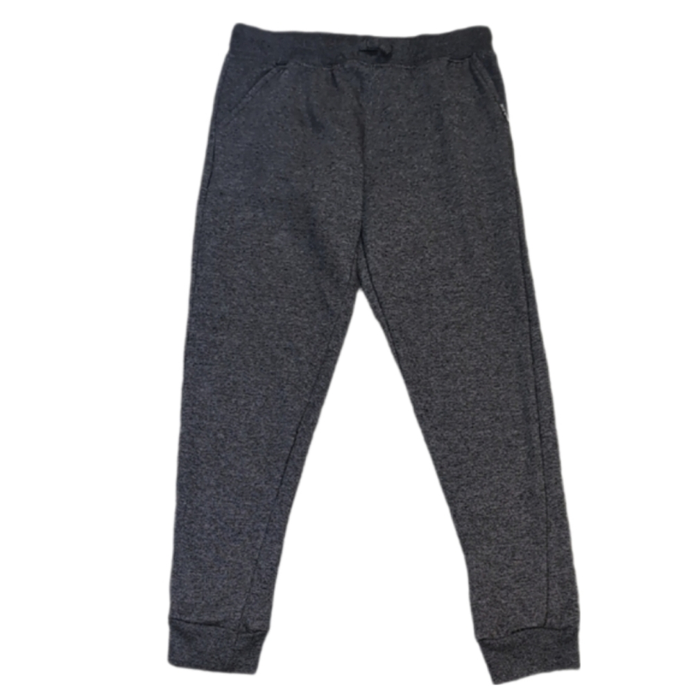 Buffalo David Bitton Zoltan Straight Joggers Boys Medium 10 12 Grey Sweatpants